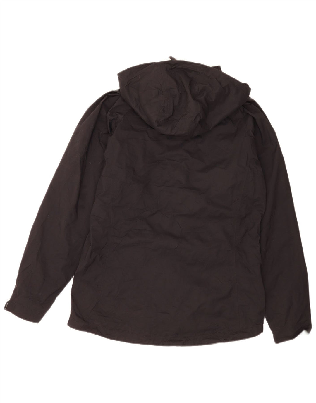 Berghaus Veste de Pluie à Capuche Garçon 11-12 Ans Noir Polyamide