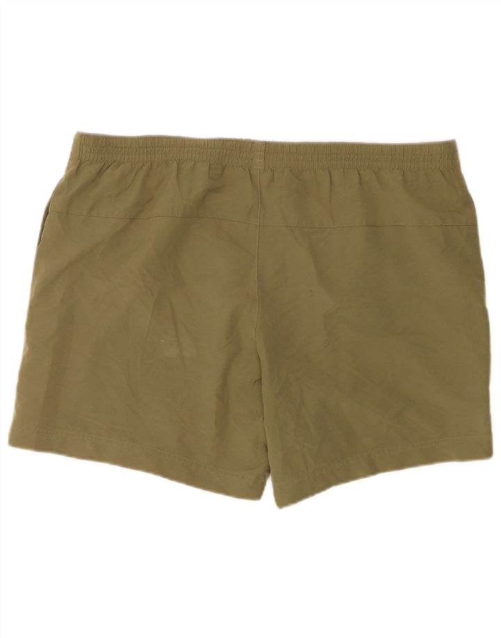 Puma Short de Sport Homme Kaki Large