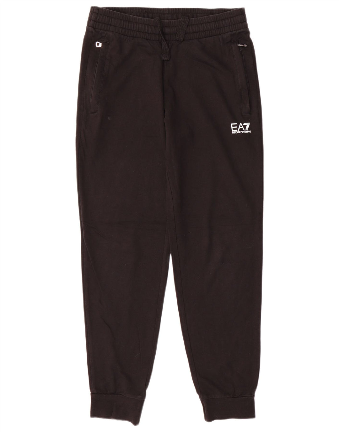 EMPORIO ARMANI Pantalon De Survêtement Joggers Homme Noir Moyen Coton