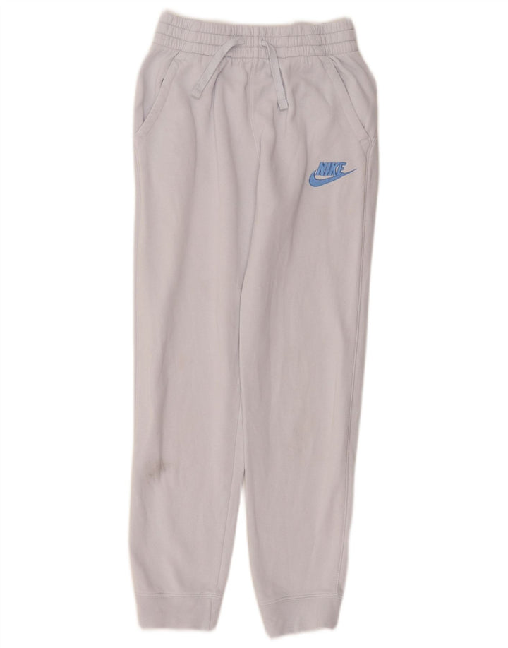 NIKE Pantalon de Survêtement Garçon Joggers 12-13 ans Grand Bleu Coton