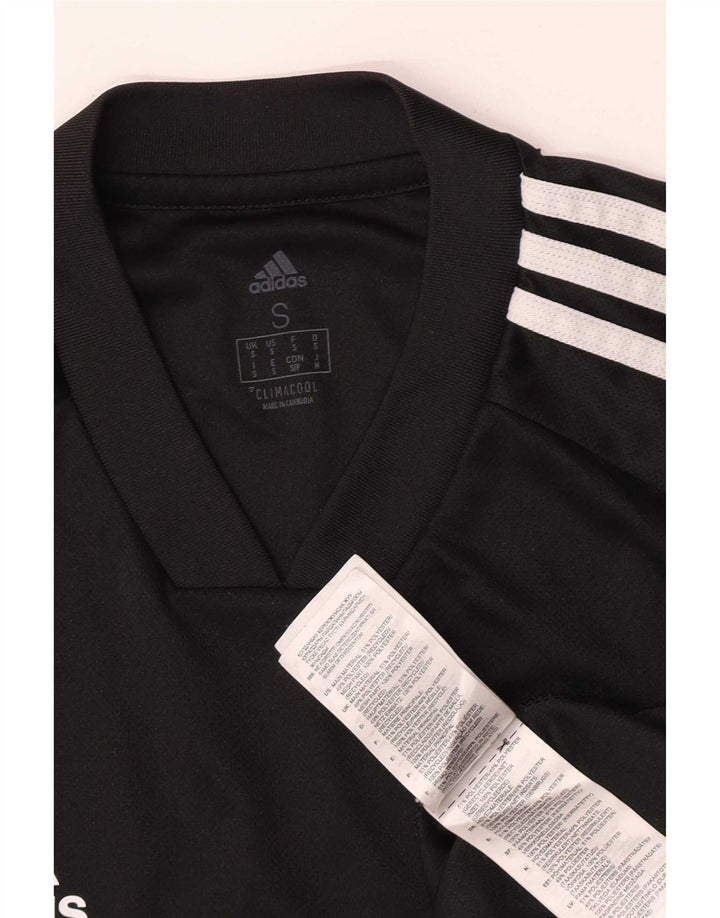 Adidas Hommes Climacool T-Shirt Haut Petit Noir Polyester