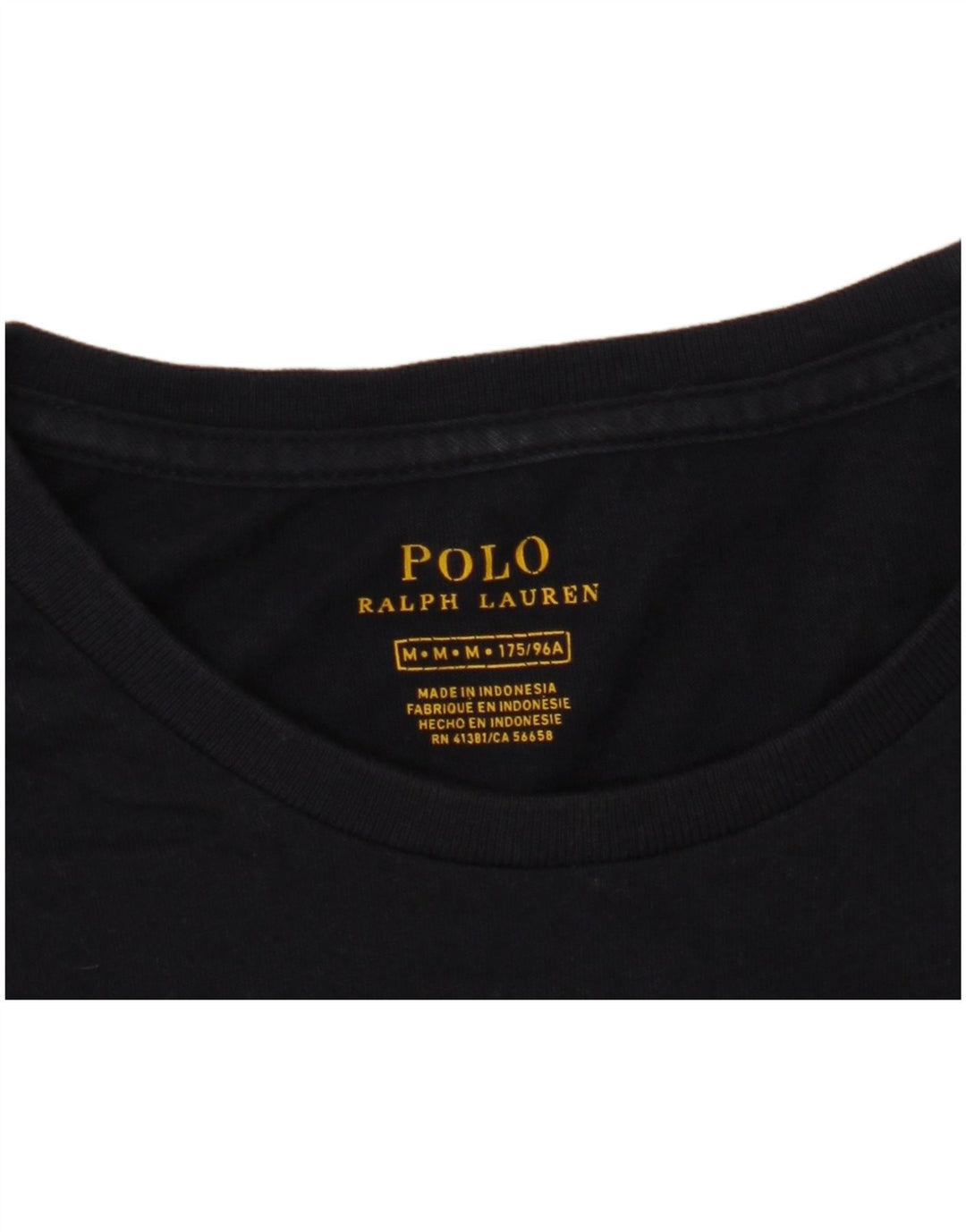 POLO RALPH LAUREN T-Shirt Homme Bleu Marine Moyen