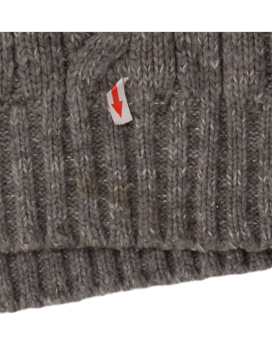 Marks & Spencer Pull col zippé pour homme en acrylique moucheté grand gris