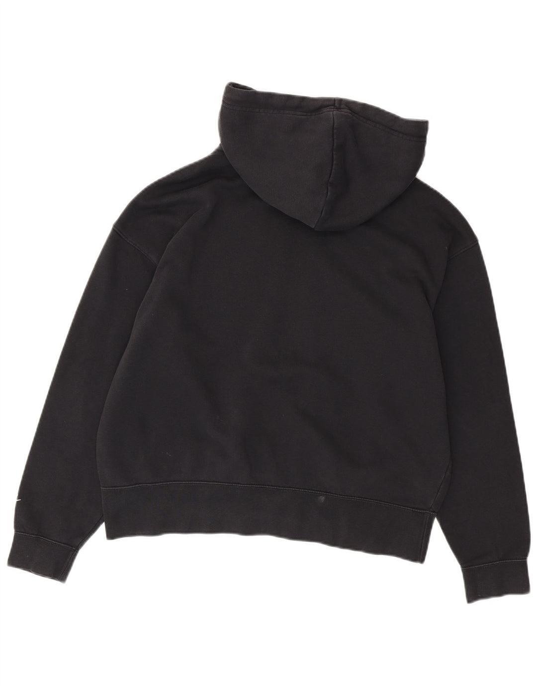 NIKE Pull à capuche graphique pour homme en coton noir moyen