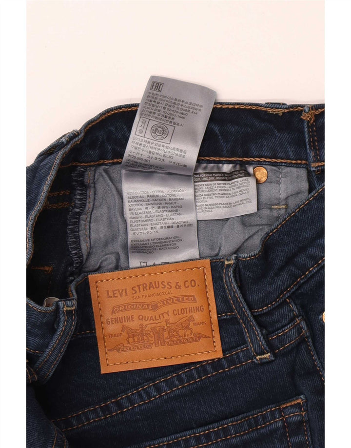 Levi's Short en Jean W25 XS Bleu Marine Coton Femme
