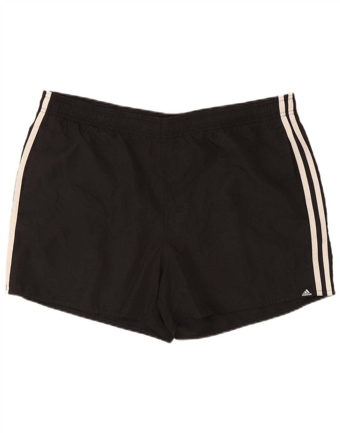 Adidas Short de sport pour homme Large Noir Polyester