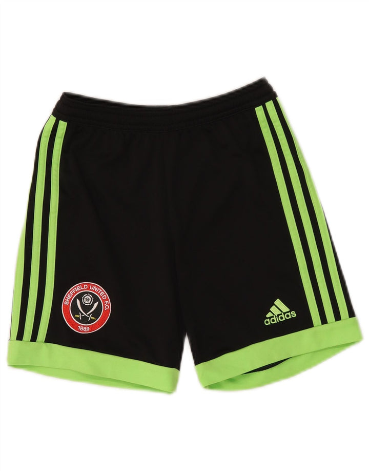 Adidas Garçons Climacool Sport Shorts 9-10 ans Noir Colorblock Polyester