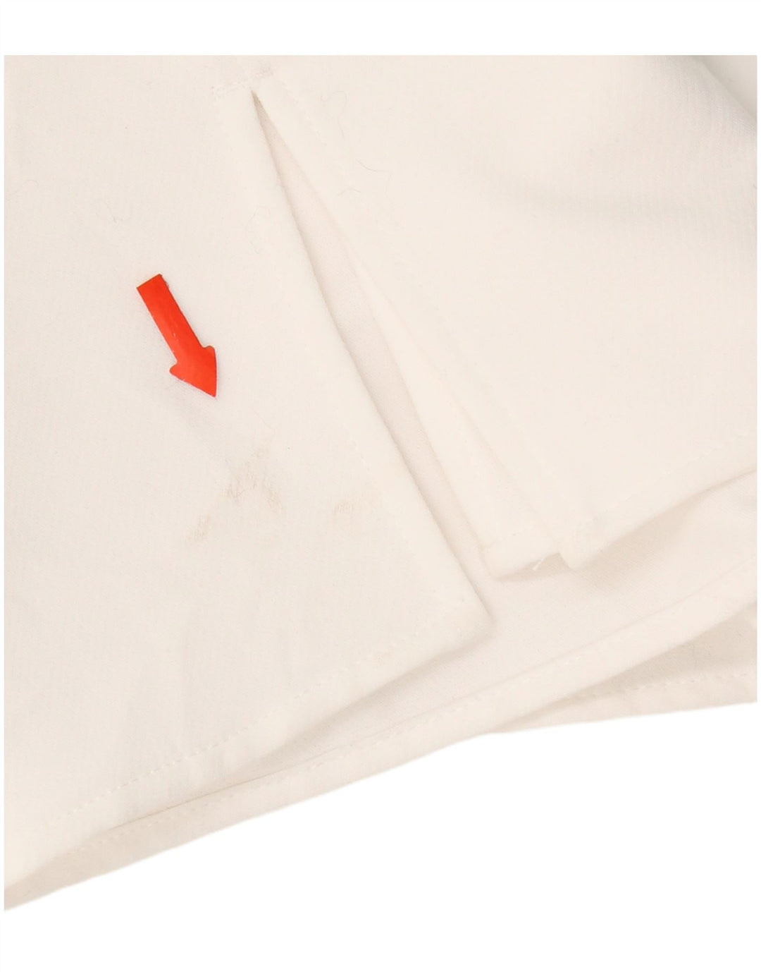 Zara Short taille haute décontracté pour femme Petit W26 Blanc Polyester