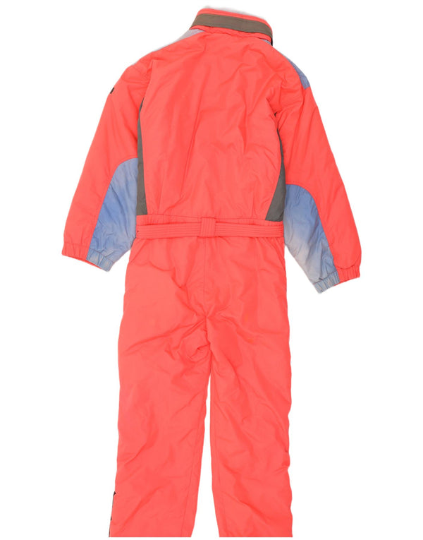 Brugi Combinaison De Ski À Capuche Femme IT 44 Rose Moyen Polyamide Sports