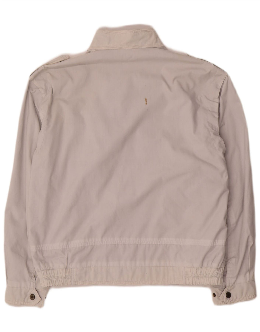 Faciba Veste Militaire Réversible Homme IT 50 Large Blanc Polyester