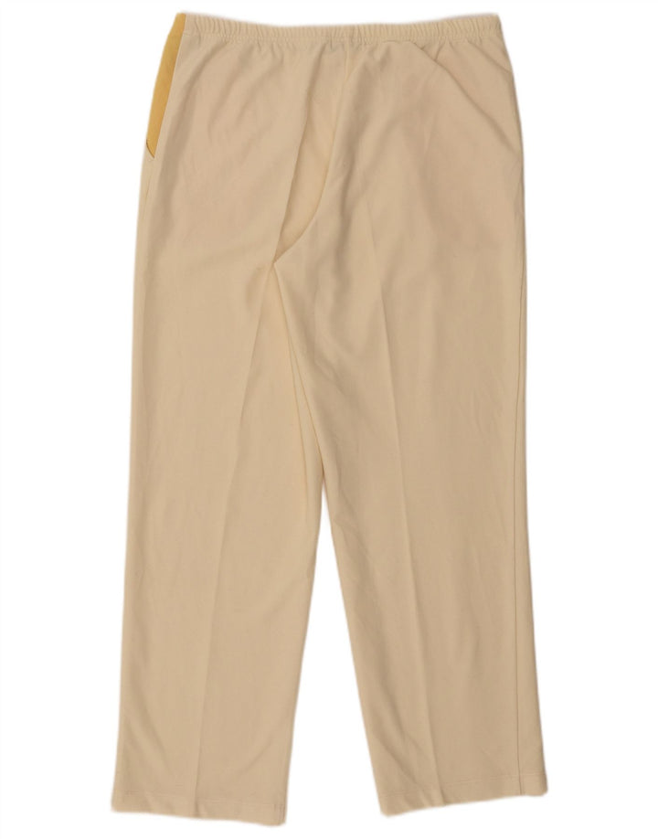 Kappa Survêtement complet pour femme UK 14 Polyester jaune moyen colour block