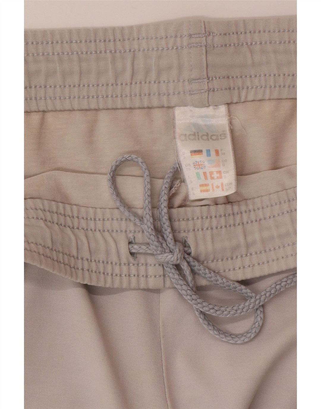 Adidas Short de sport pour homme Petit coton gris