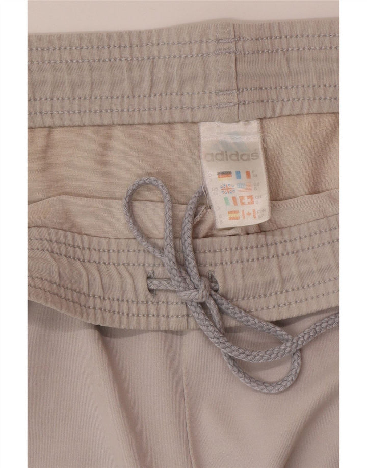 Adidas Short de sport pour homme Petit coton gris