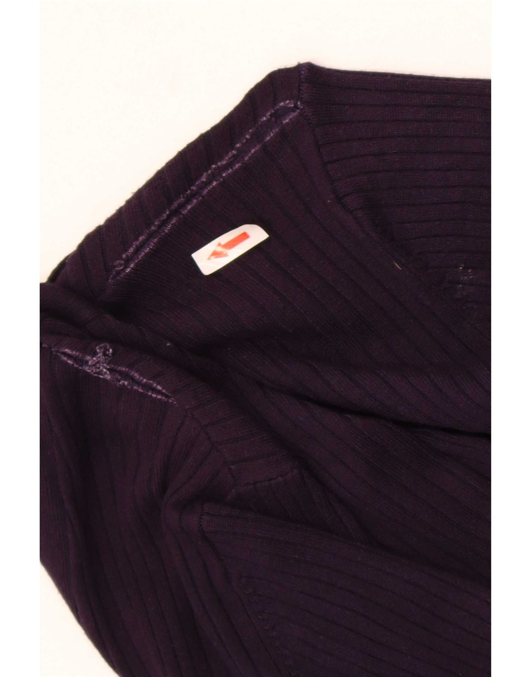 Zara Cardigan Femme Pull UK 12 Violet Moyen