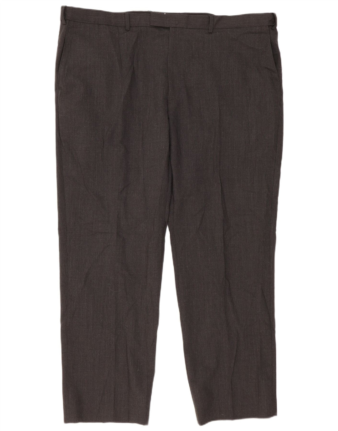 Marks & Spencer Pantalon de costume coupe classique pour homme W44 L31 Gris laine