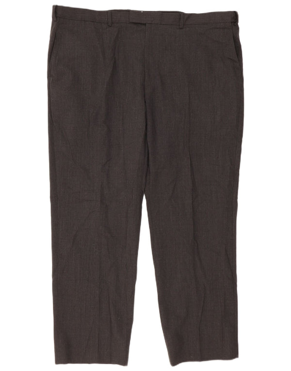 Marks & Spencer Pantalon de costume coupe classique pour homme W44 L31 Gris laine