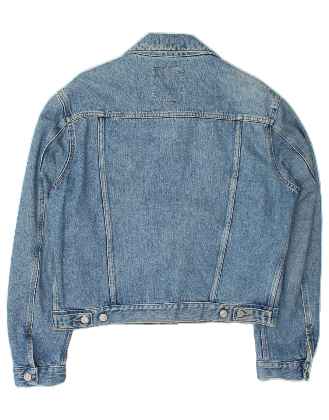 PACIFIC TRAIL Womens Denim Jacket UK 14 Medium Blue Vintage Pacific Trail and Second-Hand Pacific Trail from Messina Hembry 
