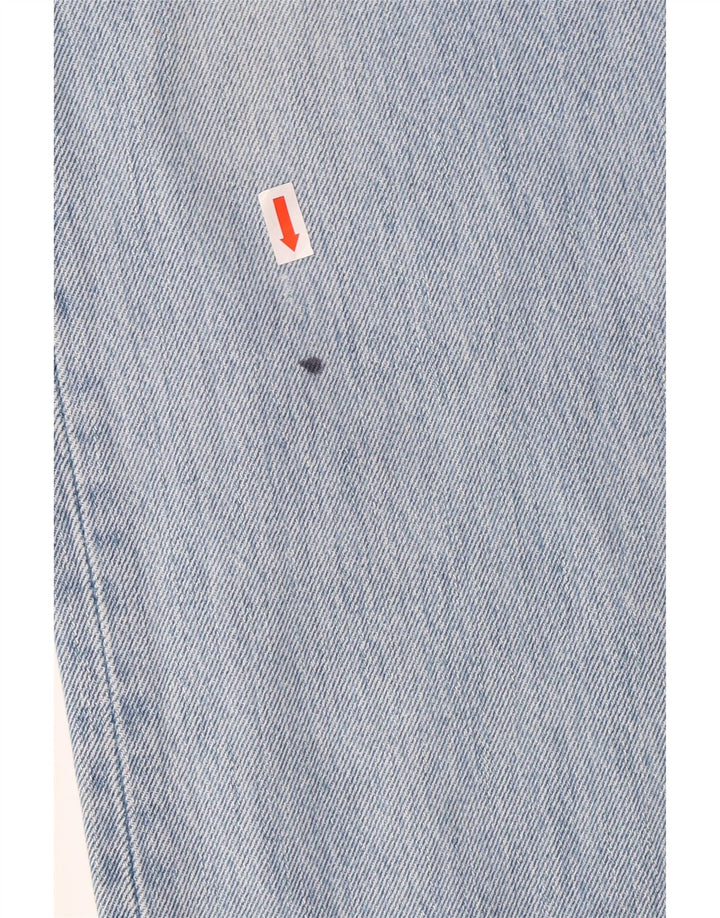 Levi's Jean Droit 501 Homme Bleu W33 L32 Coton