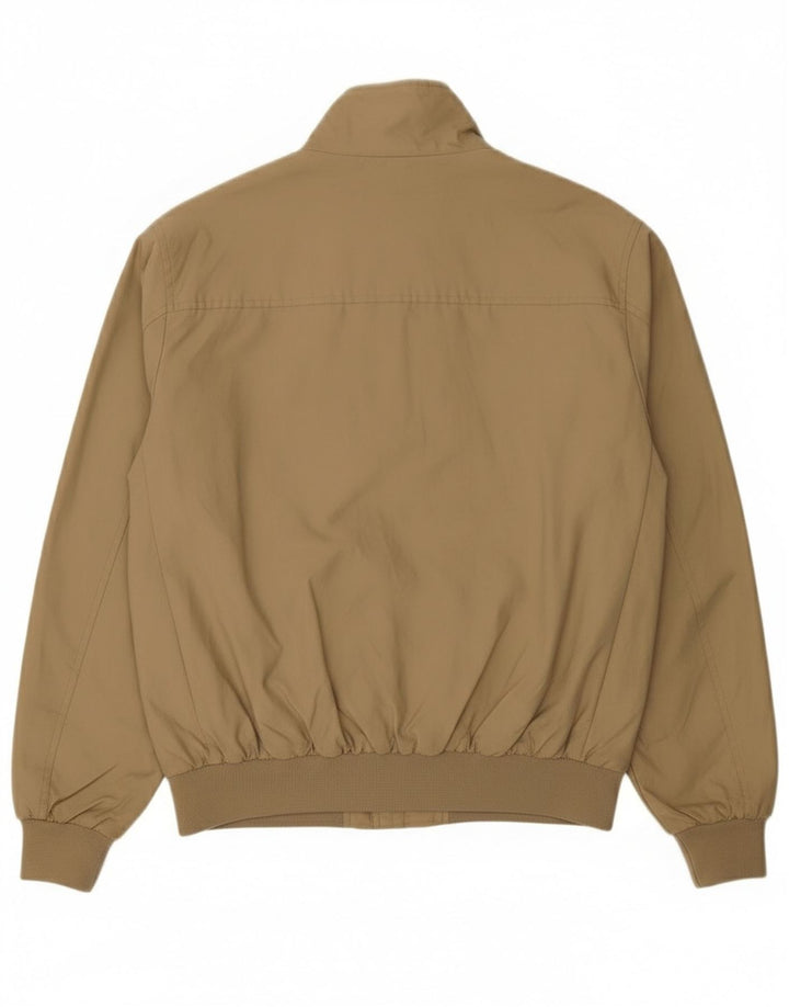 North Sails Veste Bomber Homme UK 38 Kaki Moyen Polyamide