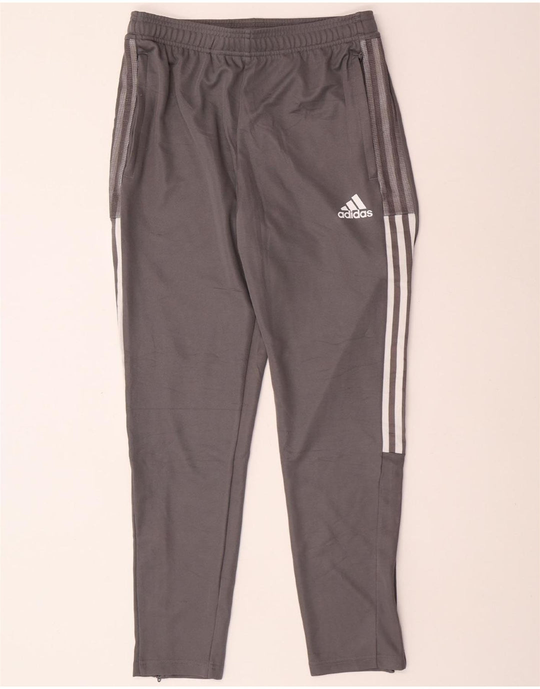 ADIDAS Pantalon de Survêtement Aeroready Homme Gris Moyen