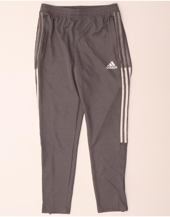 ADIDAS Pantalon de Survêtement Aeroready Homme Gris Moyen