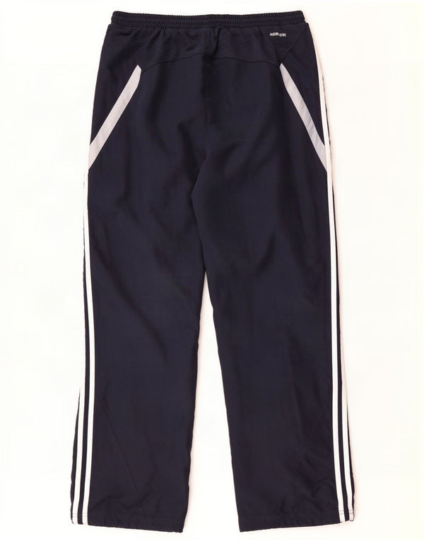 Adidas Pantalon de Survêtement Climacool Homme Large Bleu Marine Colorblock