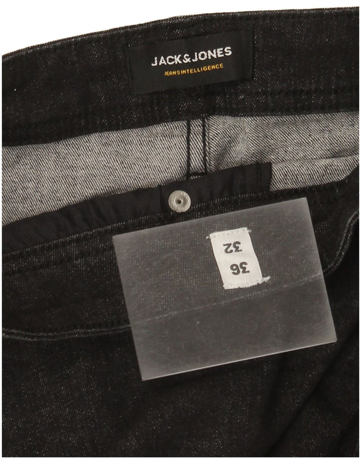 Jack & Jones Jean Slim Homme W36 L32 Noir Coton