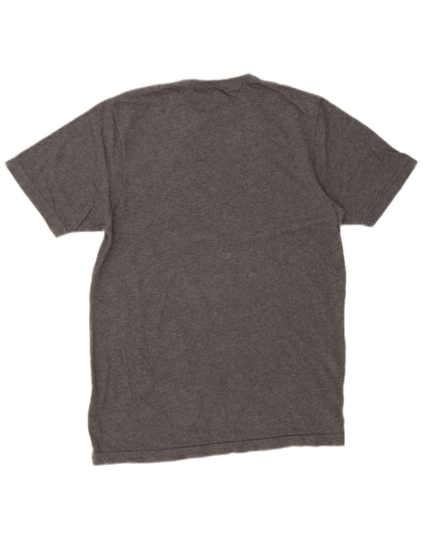Nike Mens The Athletic Dept. T-shirt coupe standard en coton gris moyen