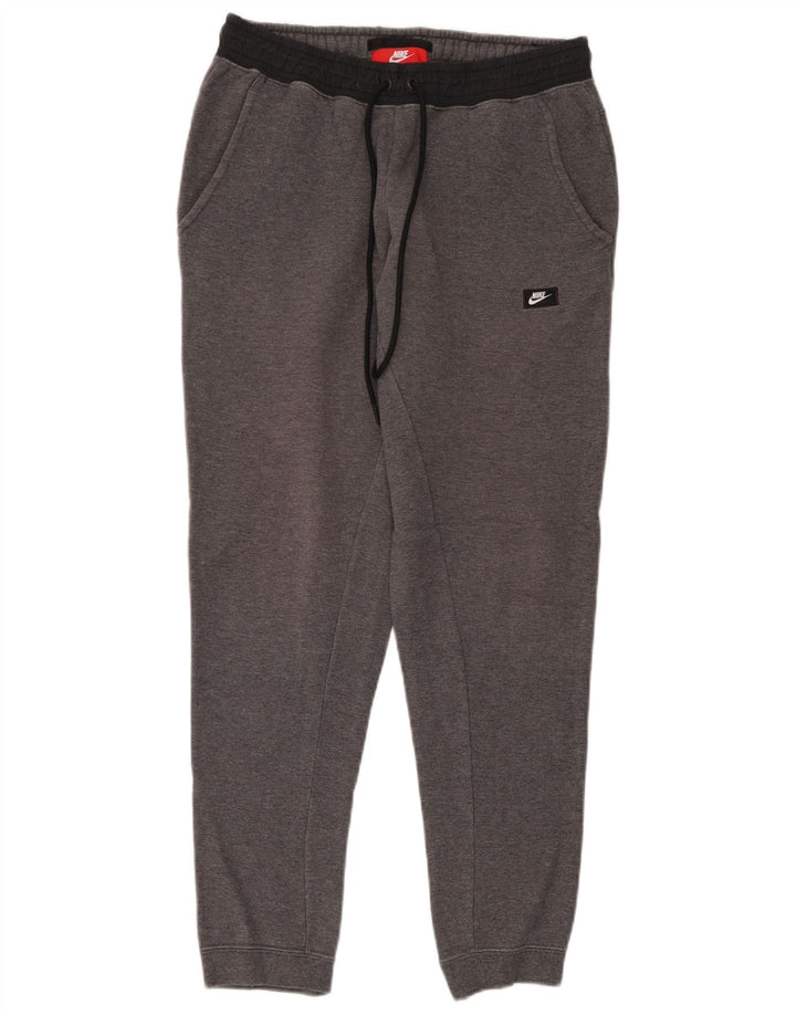 Nike Pantalon de survêtement pour homme en coton gris moyen