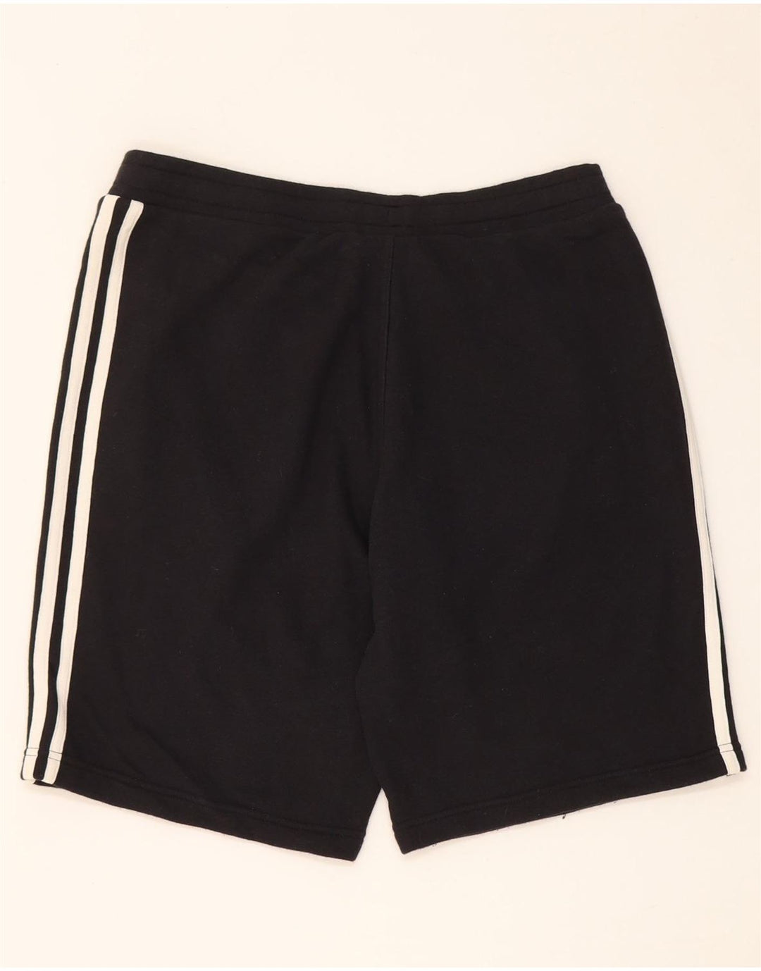 Adidas Short de sport pour homme en coton noir moyen