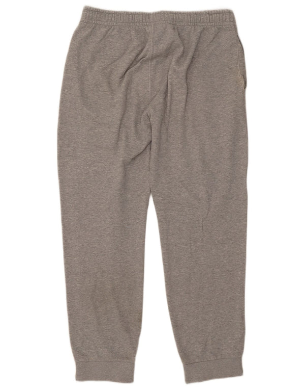 Champion Mens Graphic Tracksuit Trousers Joggers XL Grey Flecked