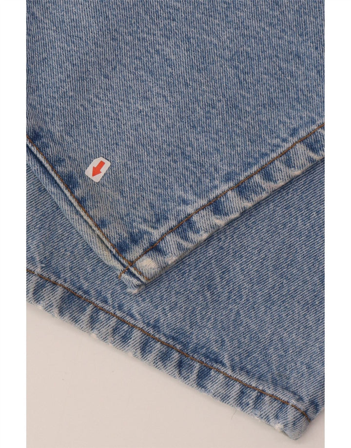 Casucci Jean fuselé pour homme IT 48 Medium W30 L33 Bleu Coton