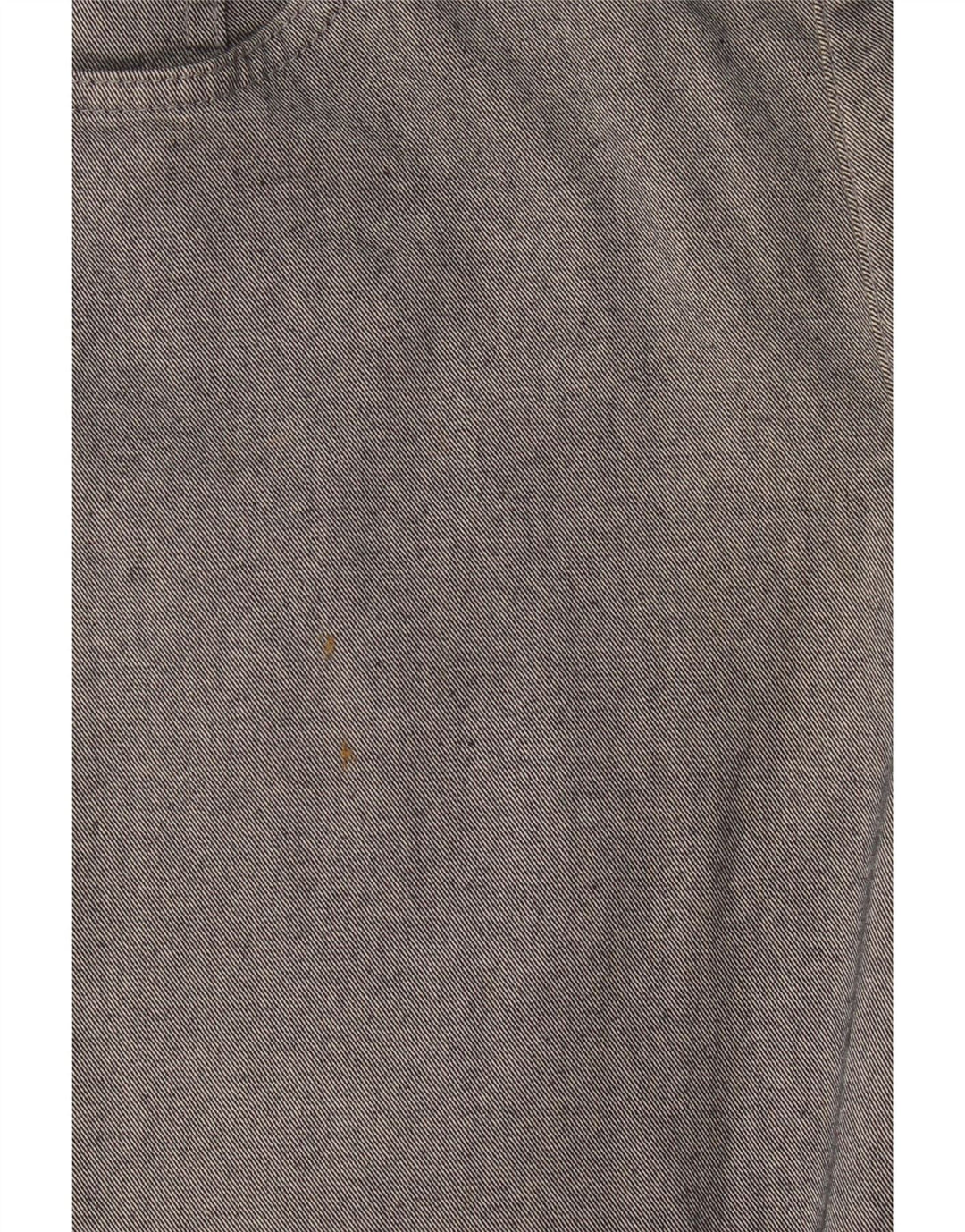 Ted Baker Pantalon Slim Casual Homme W32 L30 Gris Coton