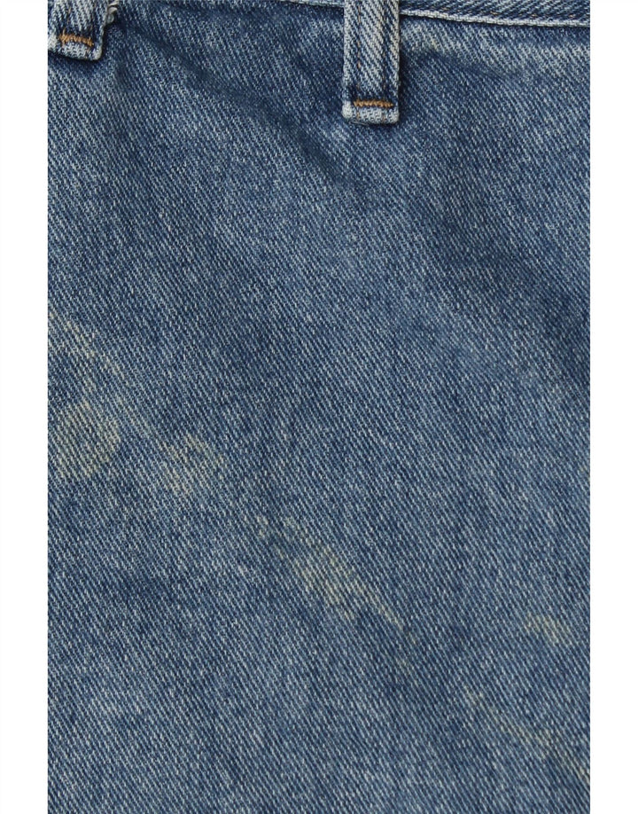 WRANGLER Short en jean coupe décontractée pour homme W48 4XL Bleu Coton