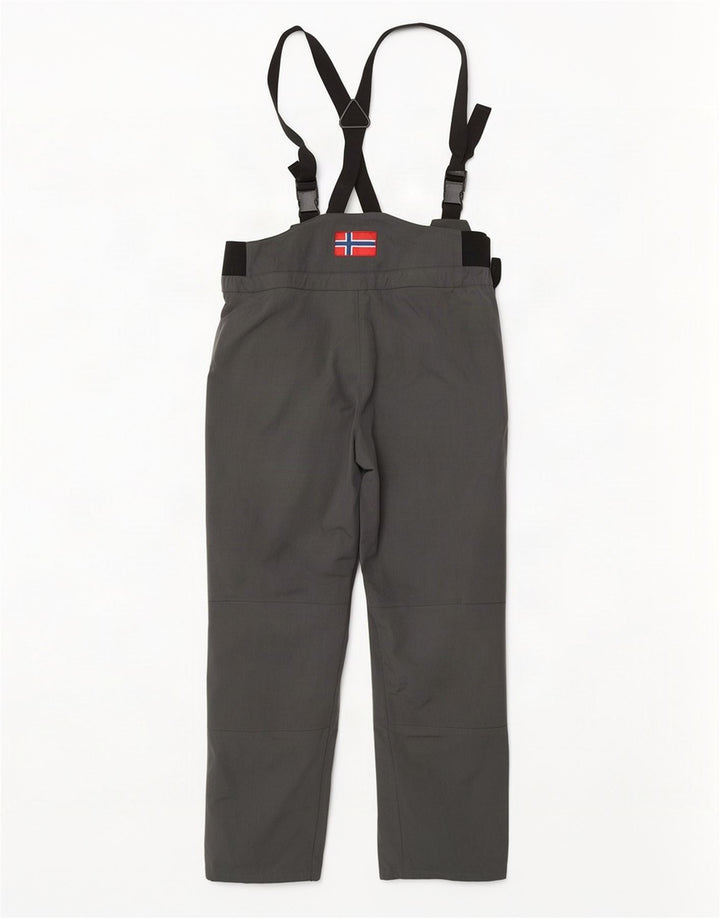 Napapijri Pantalon de ski salopette homme 2XL gris polyamide