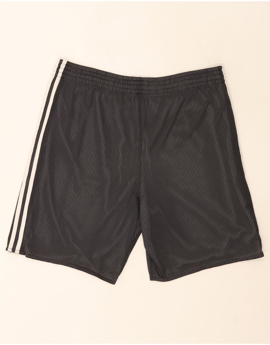 Adidas Short de sport pour homme XL Noir Polyester