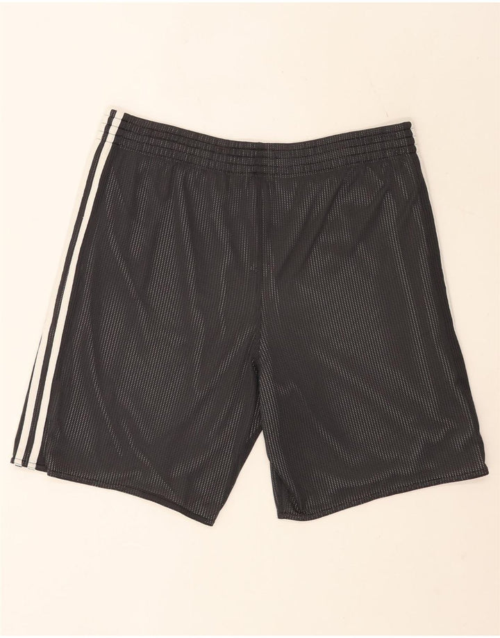 Adidas Short de sport pour homme XL Noir Polyester