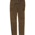 TOMMY HILFIGER Womens Slim Cargo Trousers W34 L32 Green Vintage Tommy Hilfiger and Second-Hand Tommy Hilfiger from Messina Hembry 