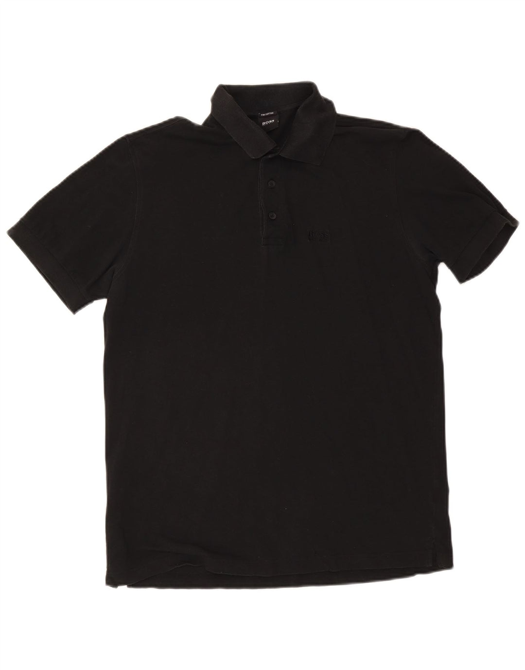 Hugo Boss Polo Homme Coton Noir Moyen