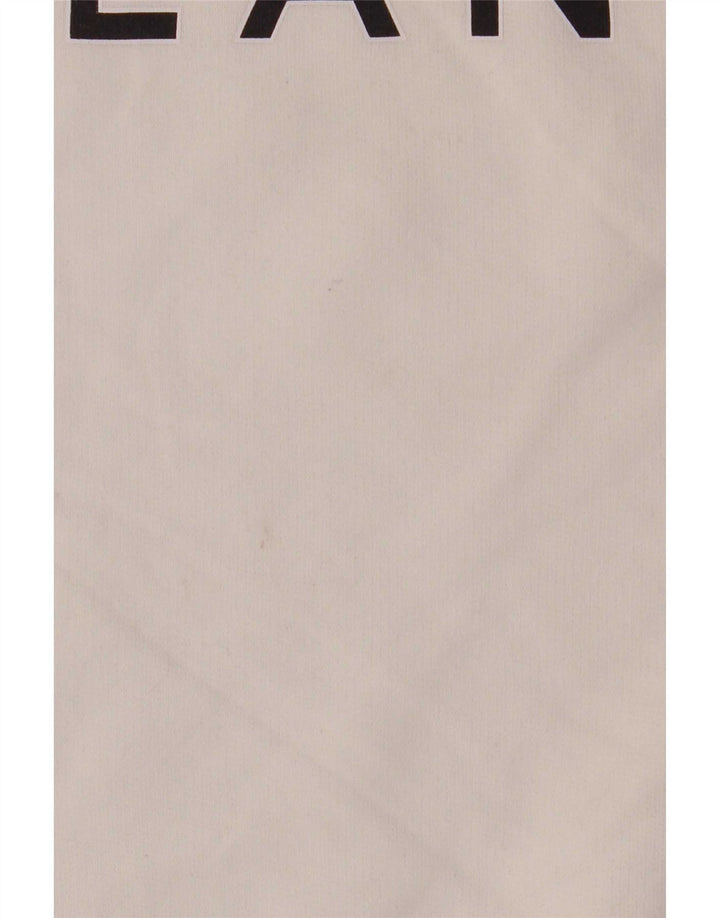 Tommy Hilfiger Sweat-shirt graphique pour homme en coton blanc moyen