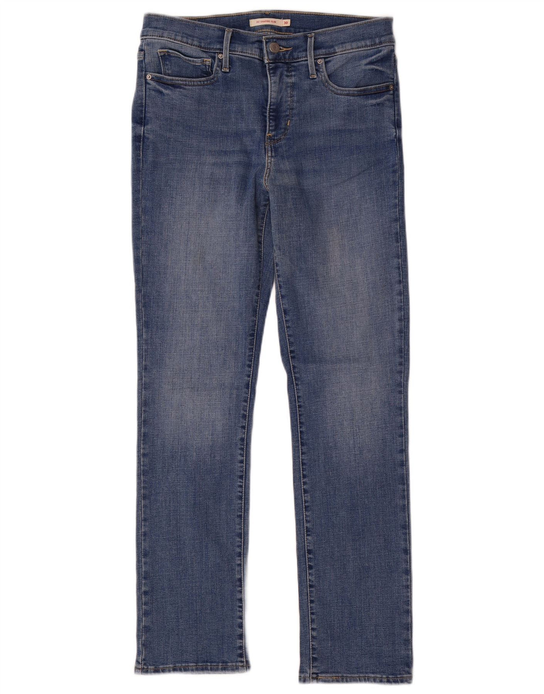 Levi's Jean 312 Shaping Slim Femme Bleu Coton W30 L30