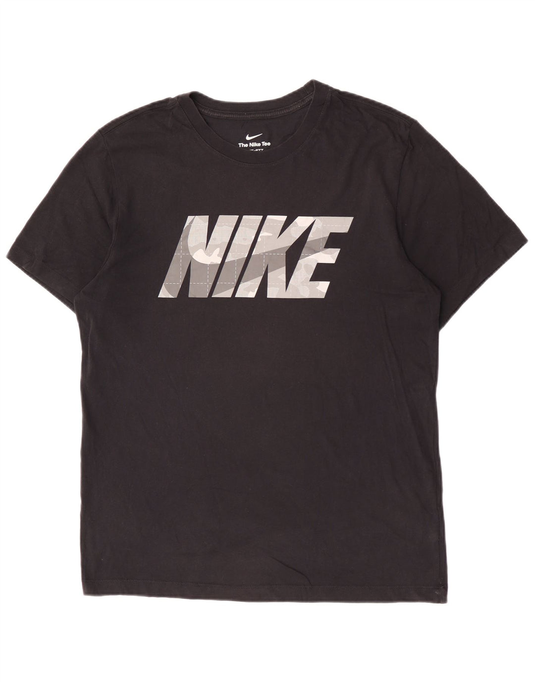 Nike Hommes Dri Fit Graphic T-Shirt Haut Noir Moyen