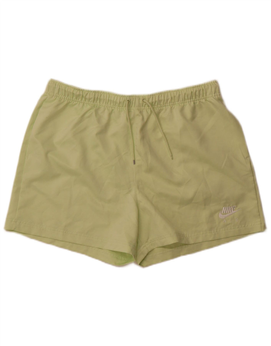 Nike Short de sport pour homme XL Vert Polyester