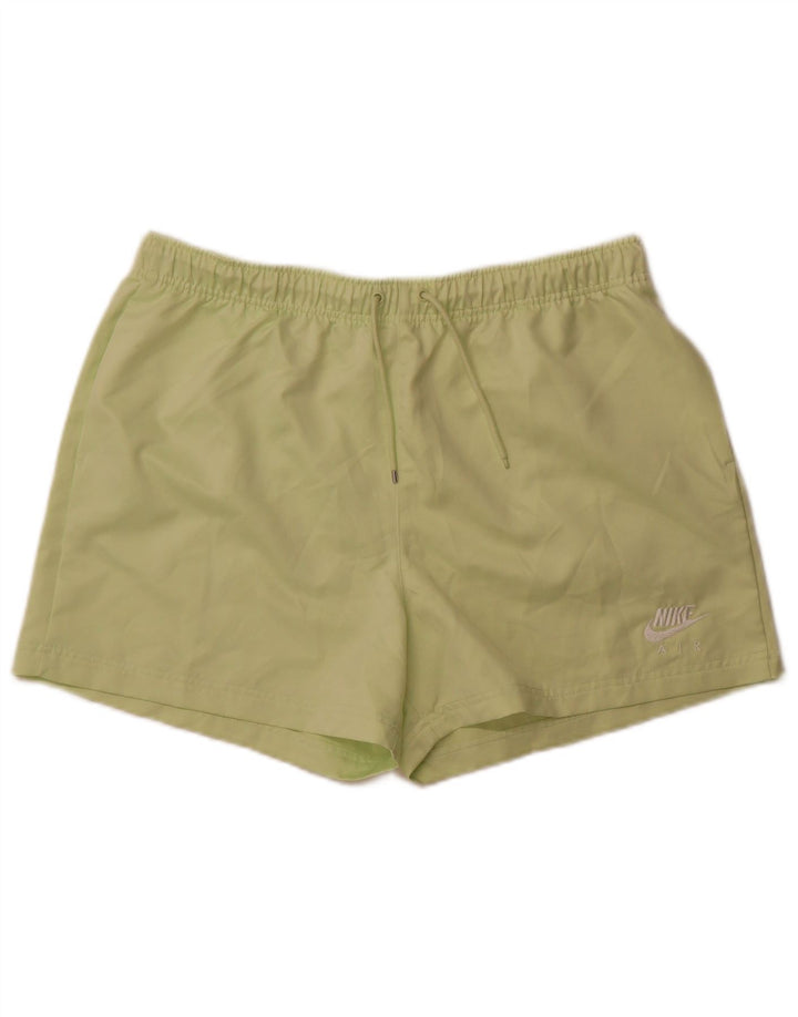 Nike Short de sport pour homme XL Vert Polyester