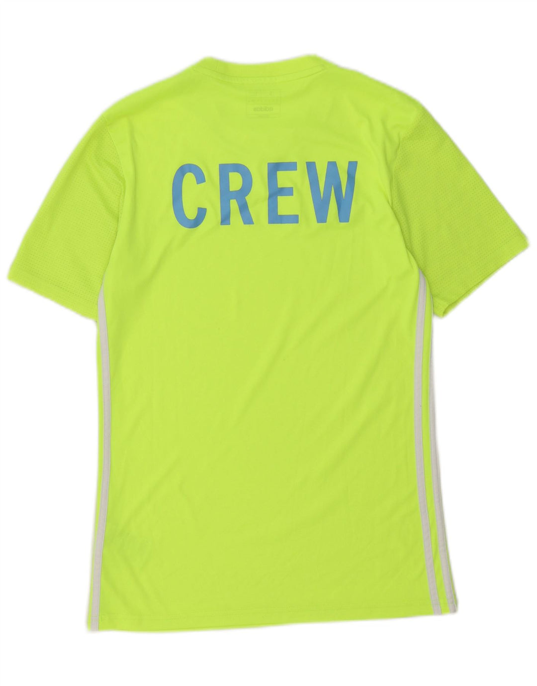 Adidas Mens Slim Fit Graphic T-Shirt Top Petit Vert Polyester