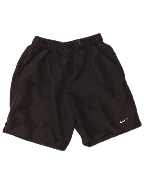 Nike Short de sport pour femme UK 8 Small Noir