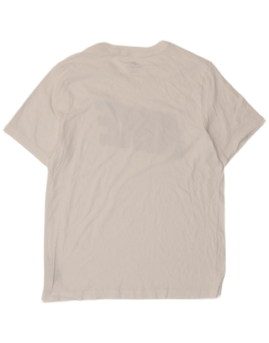 Nike T-shirt graphique pour homme en coton blanc Taille L