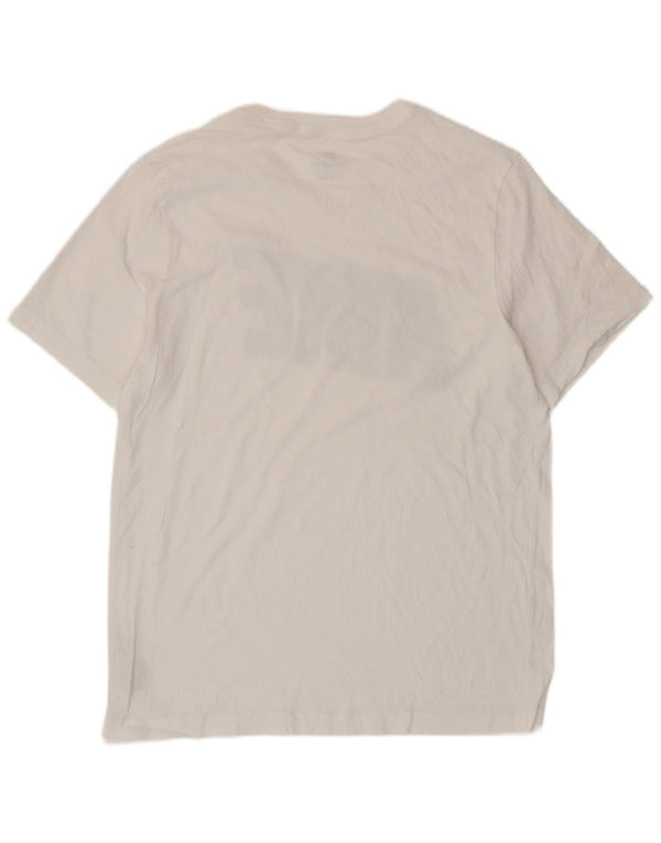 Nike T-shirt graphique pour homme en coton blanc Taille L