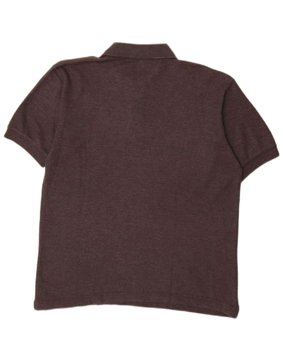 FILA Polo Homme IT 48 Marron Moyen Coton