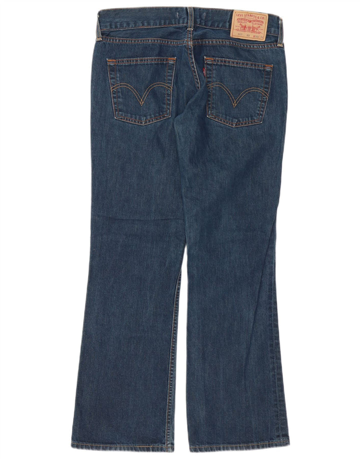 Levi's Jean Bootcut 557 Femme W32 L32 Bleu Coton